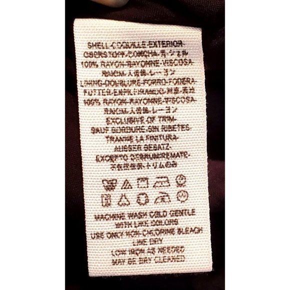 Free People "Pretty Baby" Mini Dress Black Floral V-Neck Cut-Out Back Elastic Wa - Picture 10 of 11